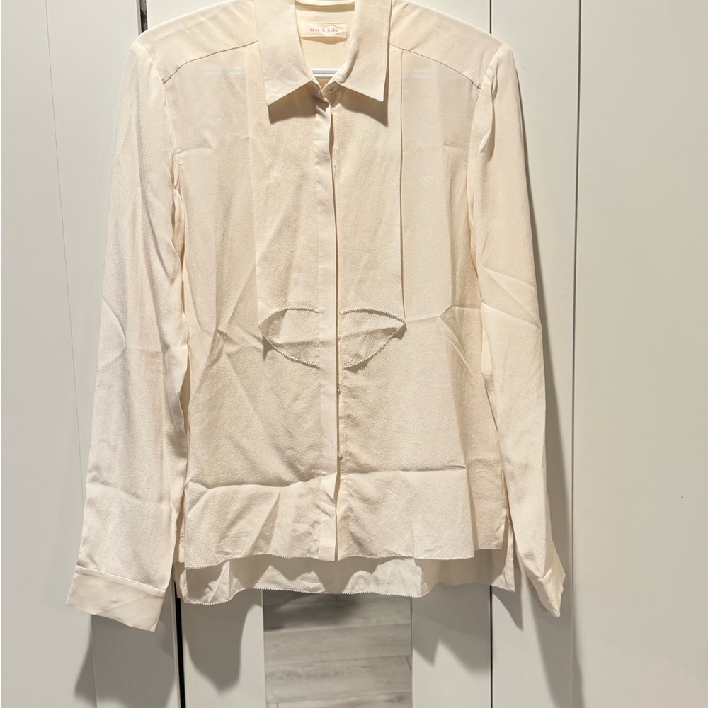 Sass & Bide Ivory Blouse